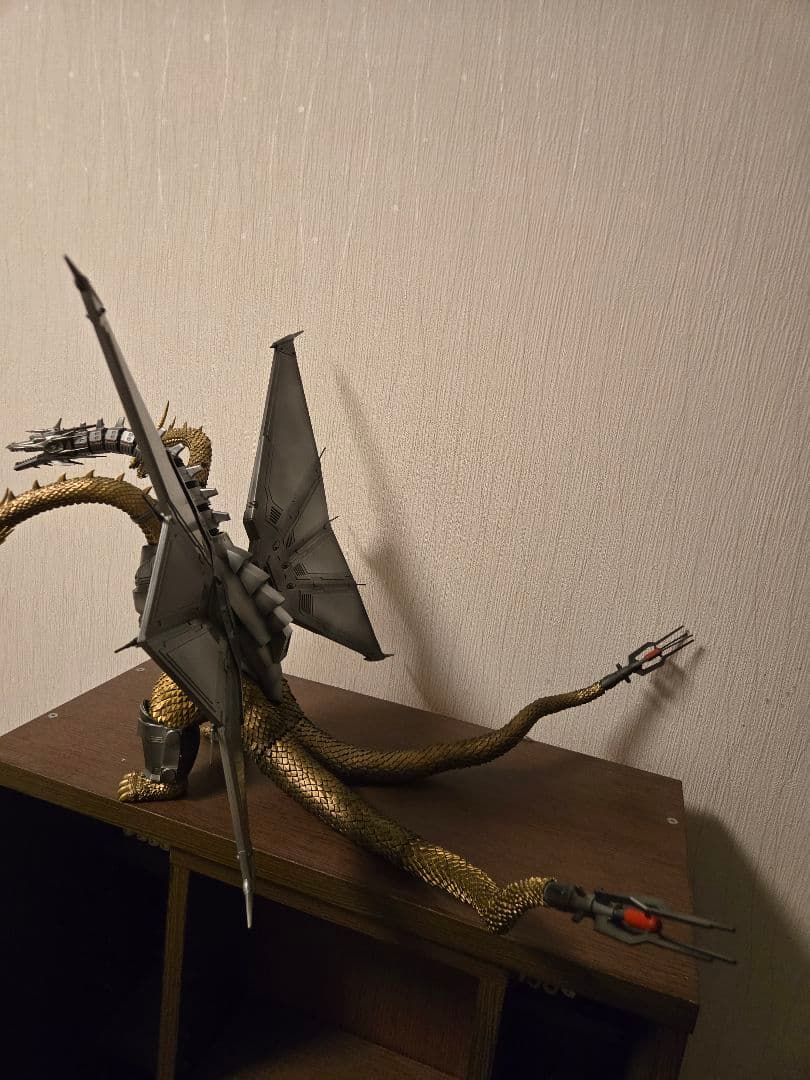 (開封品)一番くじ B賞 メカキングギドラ