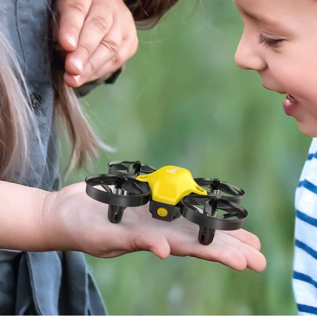 ドローン 子供 Potensic ミニドローン 100g未満 バッテリー3個付き
