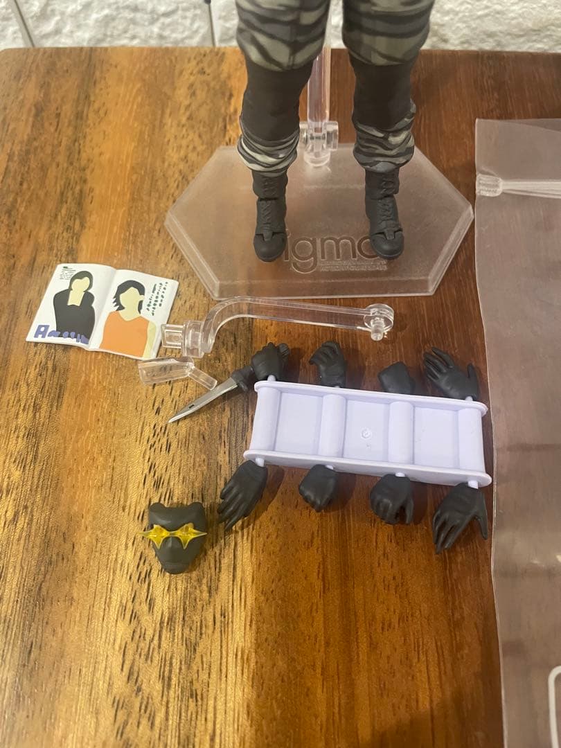 figma 298 ゴルルコビッチ兵 メタルギアソリッド 2