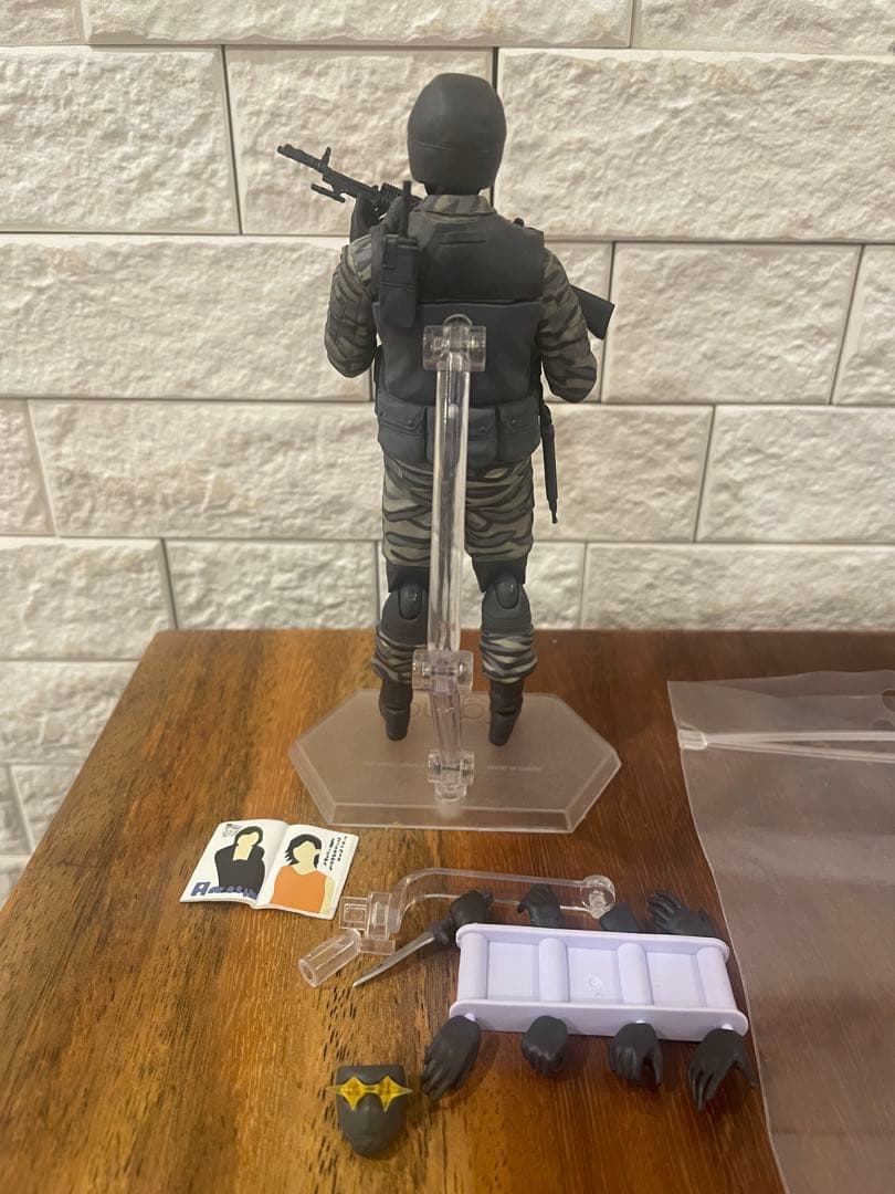 figma 298 ゴルルコビッチ兵 メタルギアソリッド 2