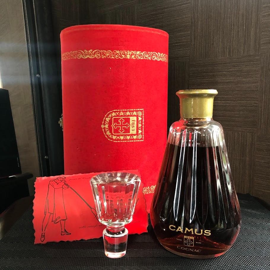 Y*L様 1000円～ CAMUS カミュ バカラ クリスタル カラフェ 替栓付