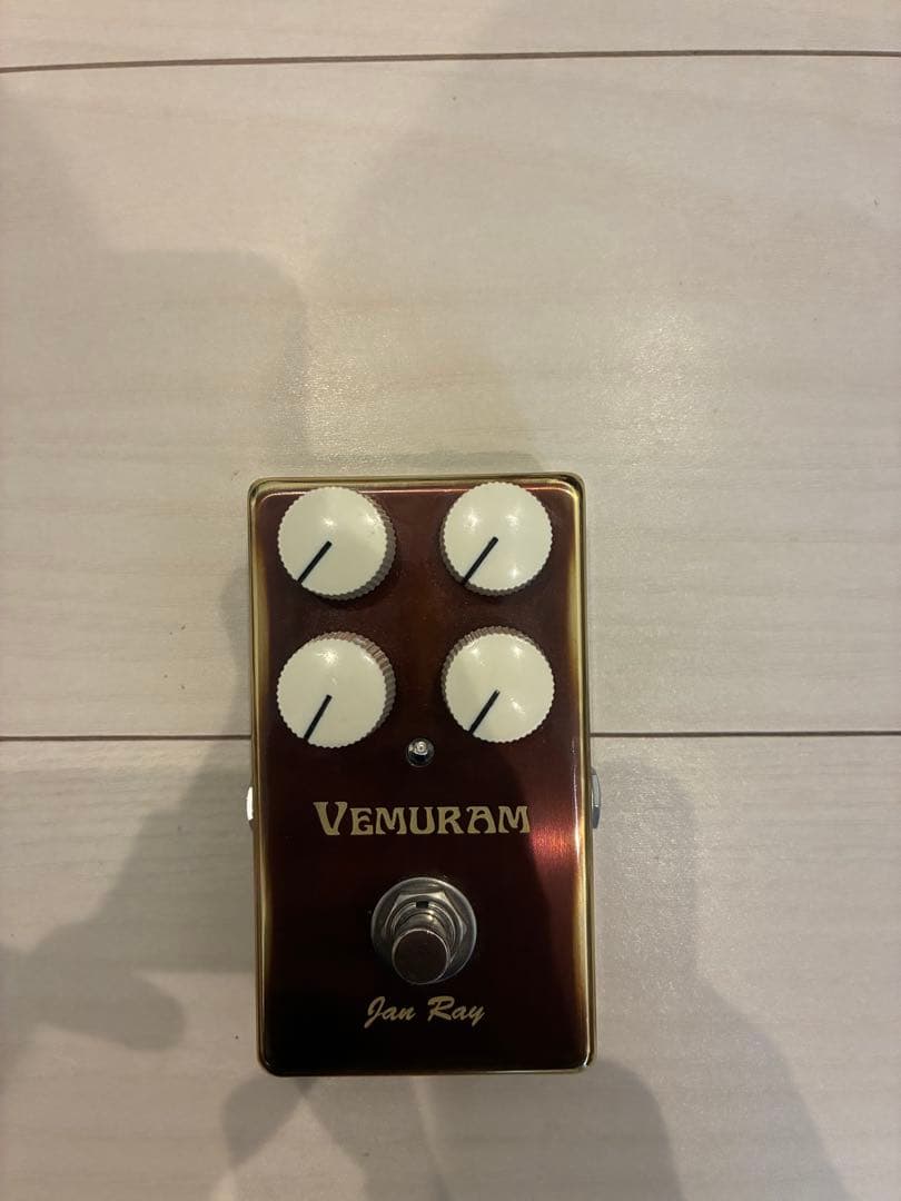 ギター Vemuram Jan ray