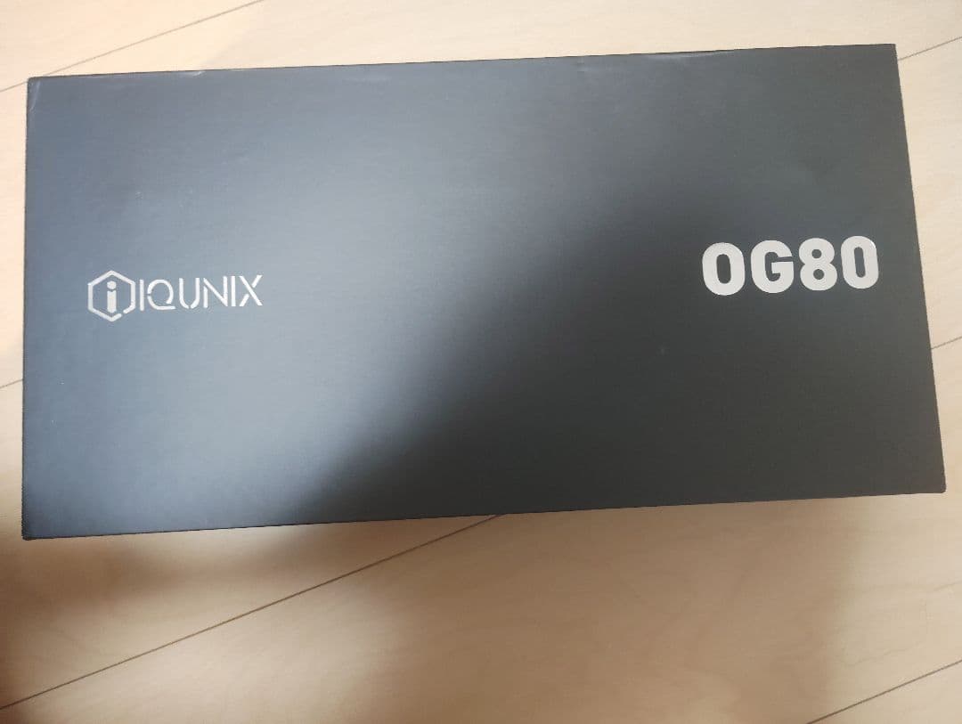 iQunix OG80 winter tide TTC Ace軸