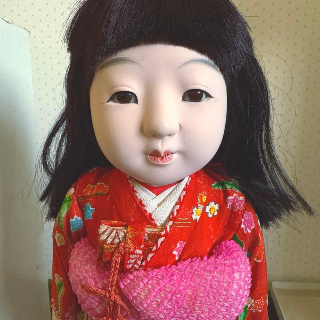 【佳秀作】 特選 術美 市松人形 御人形