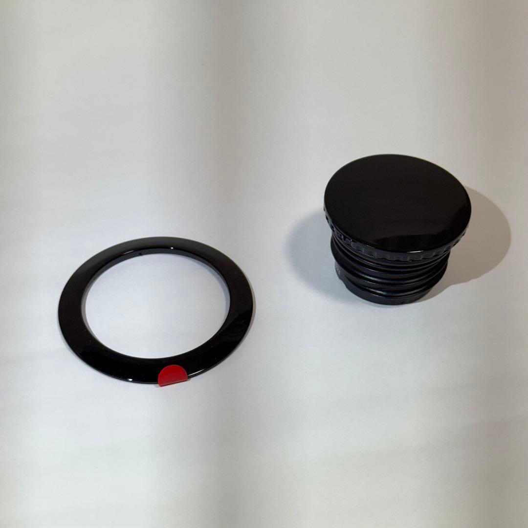 HD純正 フラッシュマウントフューエルキャップ　ブラック　スポーツスター