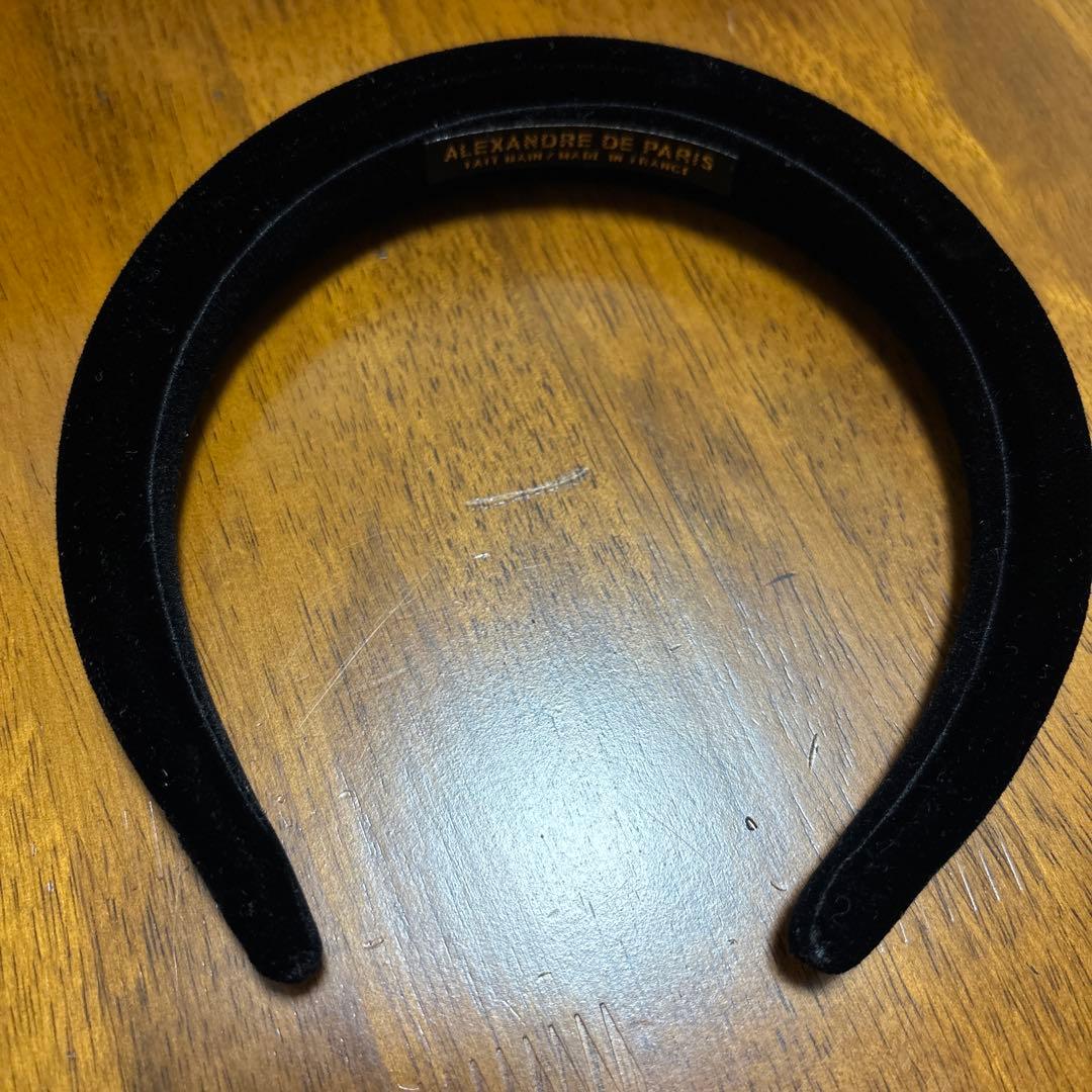 ALEXANDRE DE PARIS カチューシャ 2.5cm