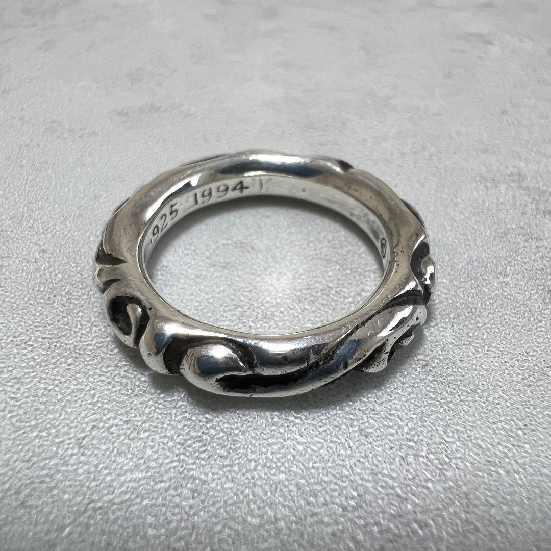 サ*ゴ様 Chrome Hearts　クロムハーツ　スクロールバンドリング