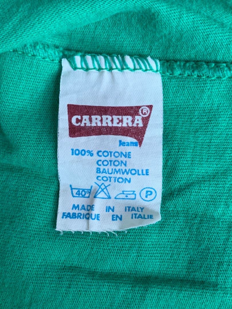 入手不可能！'90WCイタリア 公式キャラクターTシャツ