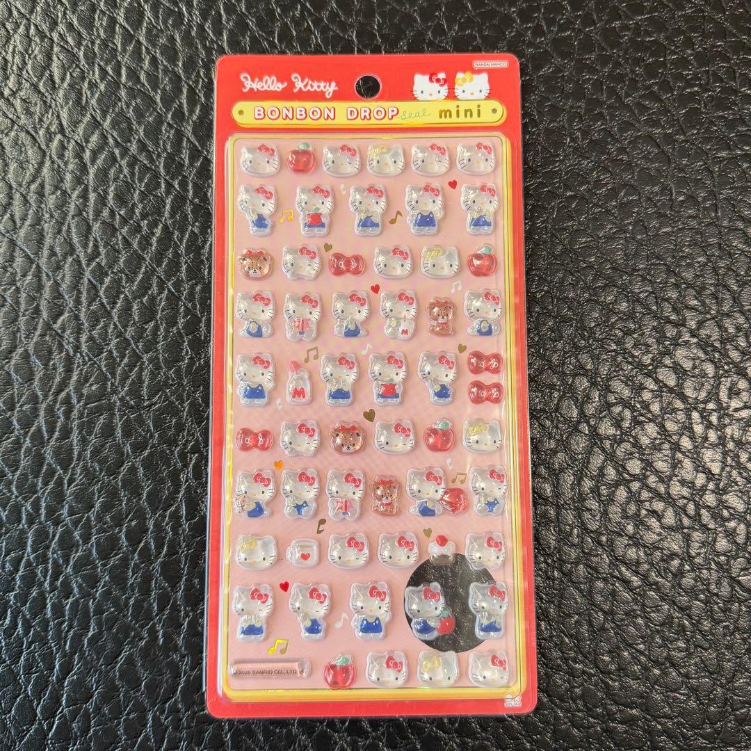 正規品 サンスター文具 サンリオ ボンボンドロップシール mini 6点セット