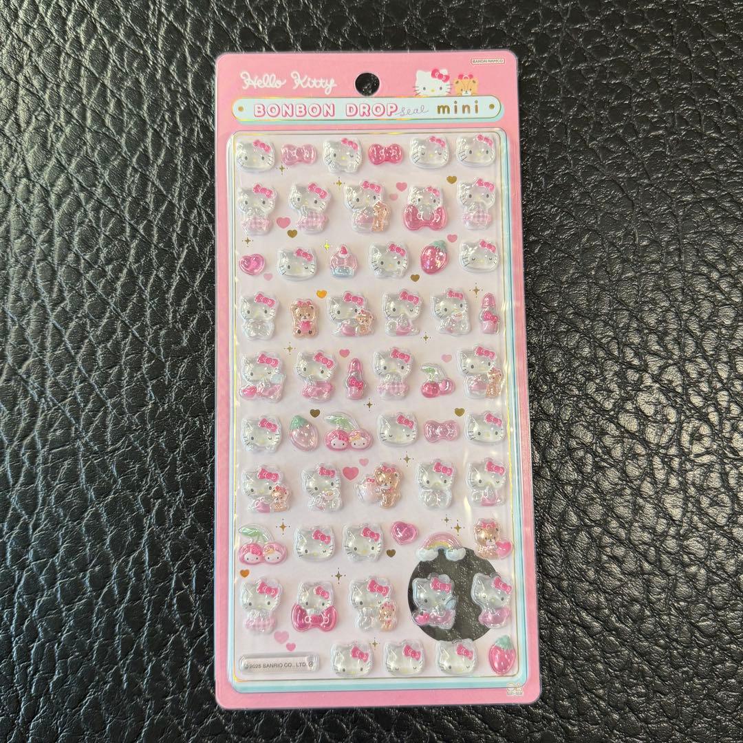 正規品 サンスター文具 サンリオ ボンボンドロップシール mini 6点セット