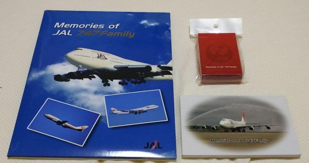 【完売品♥️新品限定生産】Memories of JAL747 Finally
