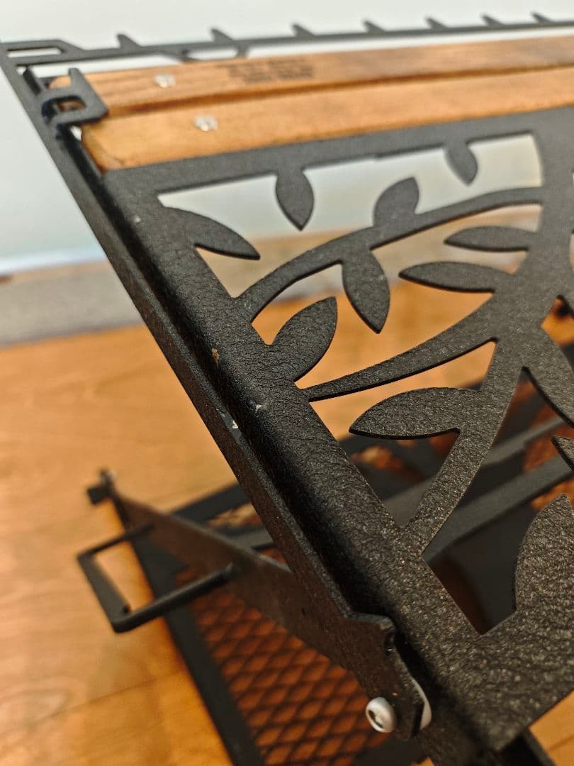 NATURE TONES ネイチャートーンズ リトルワークスタンドサテンブラック