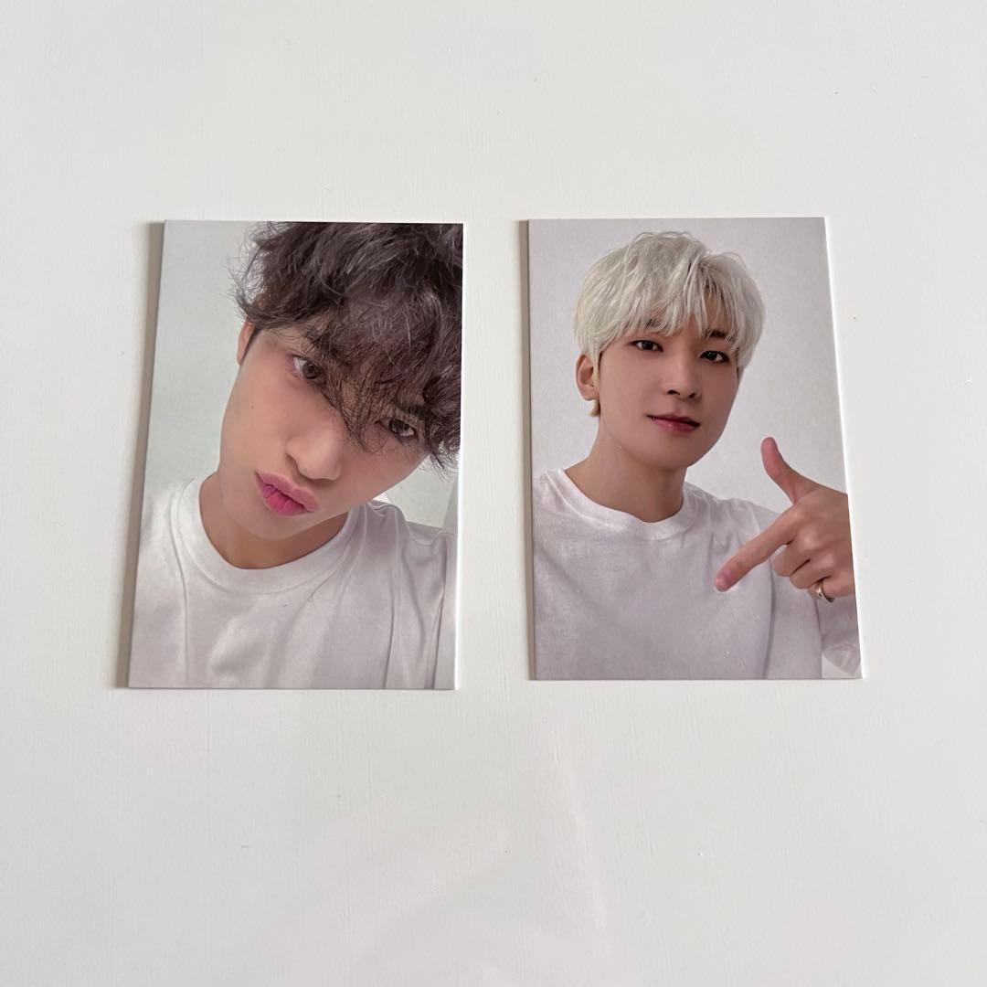 SEVENTEEN 7th anniversaryブレスレット　ウォヌ　ミンギュ