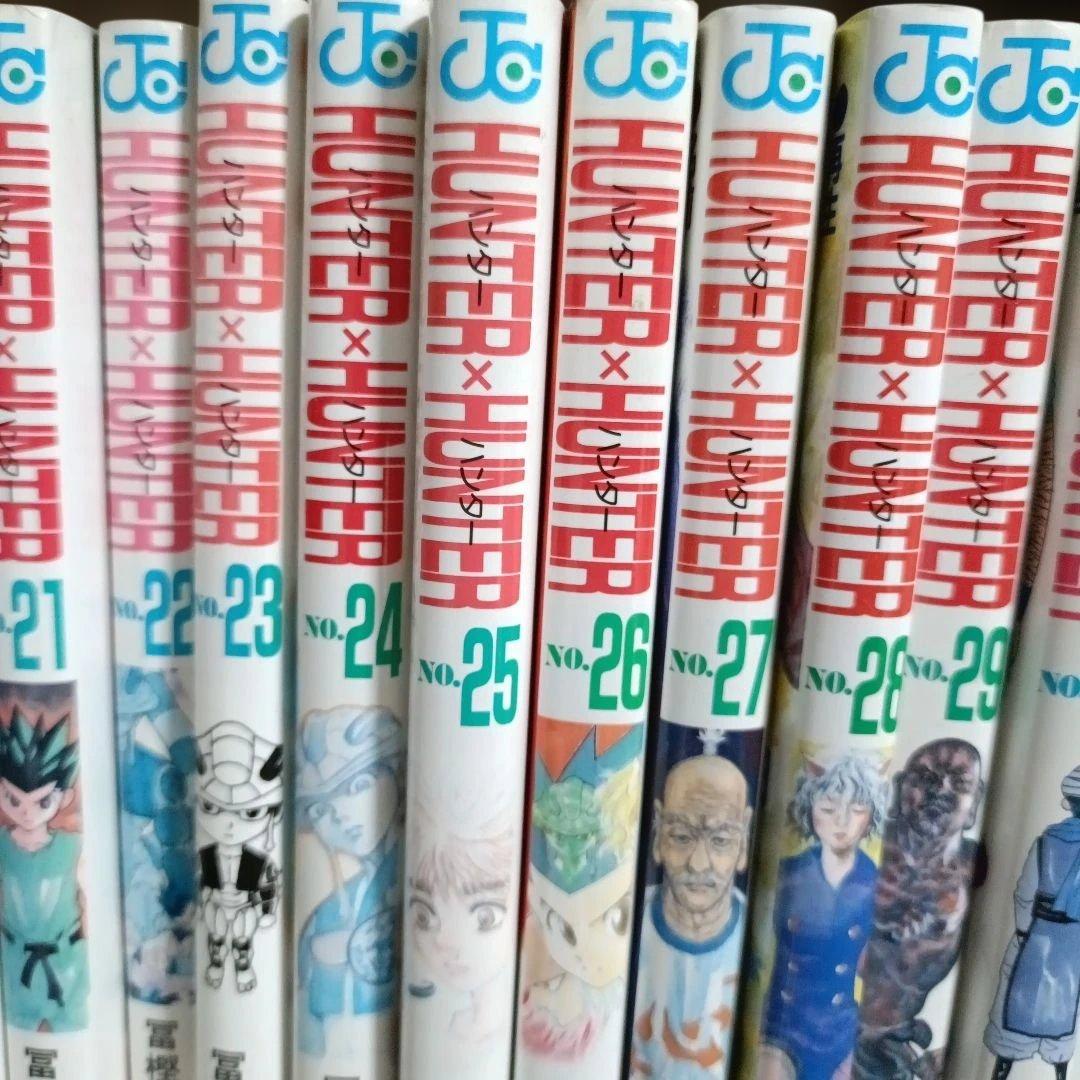 HUNTER×HUNTER 全巻セット 1〜38巻