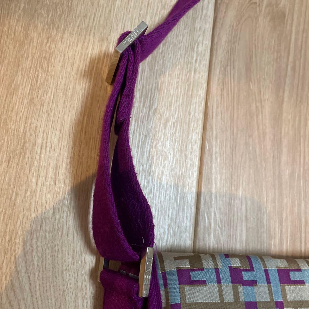 FENDI 幾何学模様 ショルダーバッグ