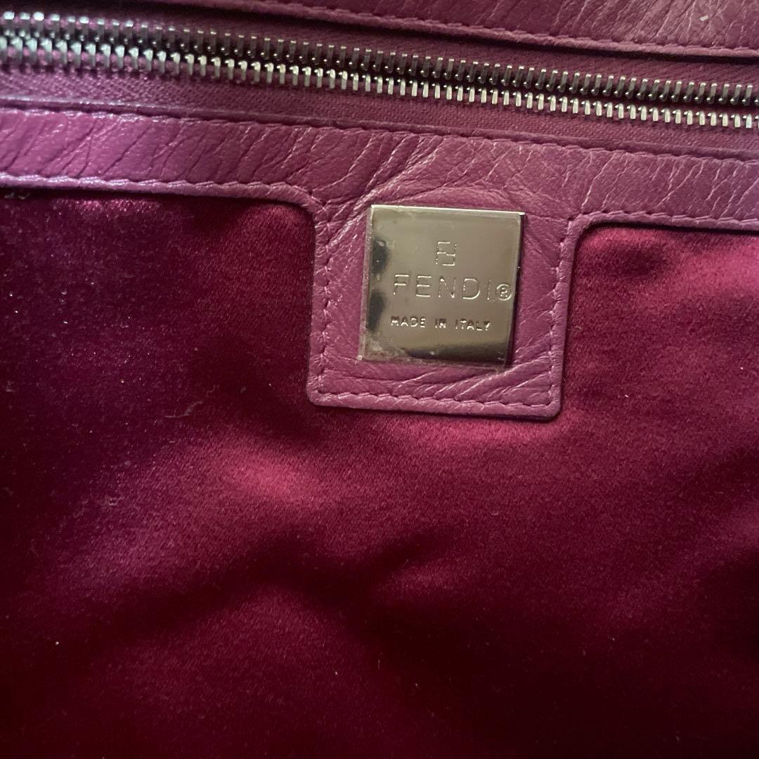 FENDI 幾何学模様 ショルダーバッグ