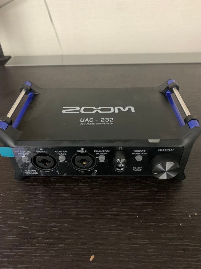 ZOOM UAC-232 専用アダプター付