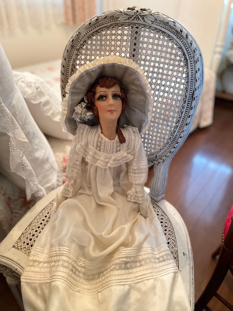 最終価格♡フランスアンティーク ラタン チェア♡フランスアンティーク家具