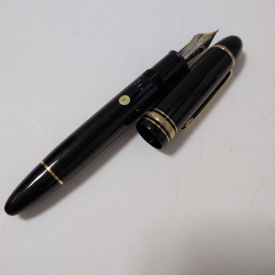 モンブラン・マイスターシュテュック 149 14K中白 (F相当)