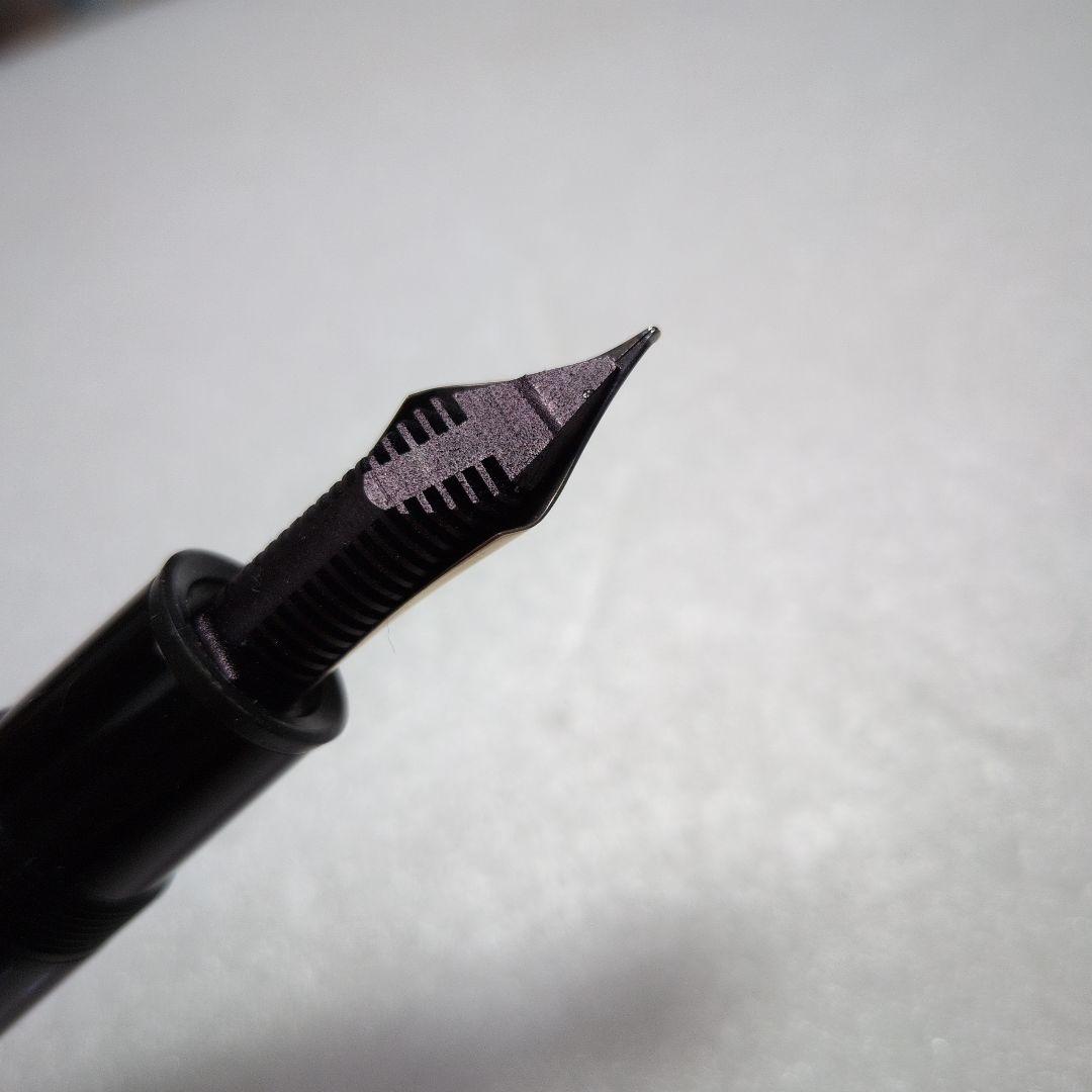 モンブラン・マイスターシュテュック 149 14K中白 (F相当)