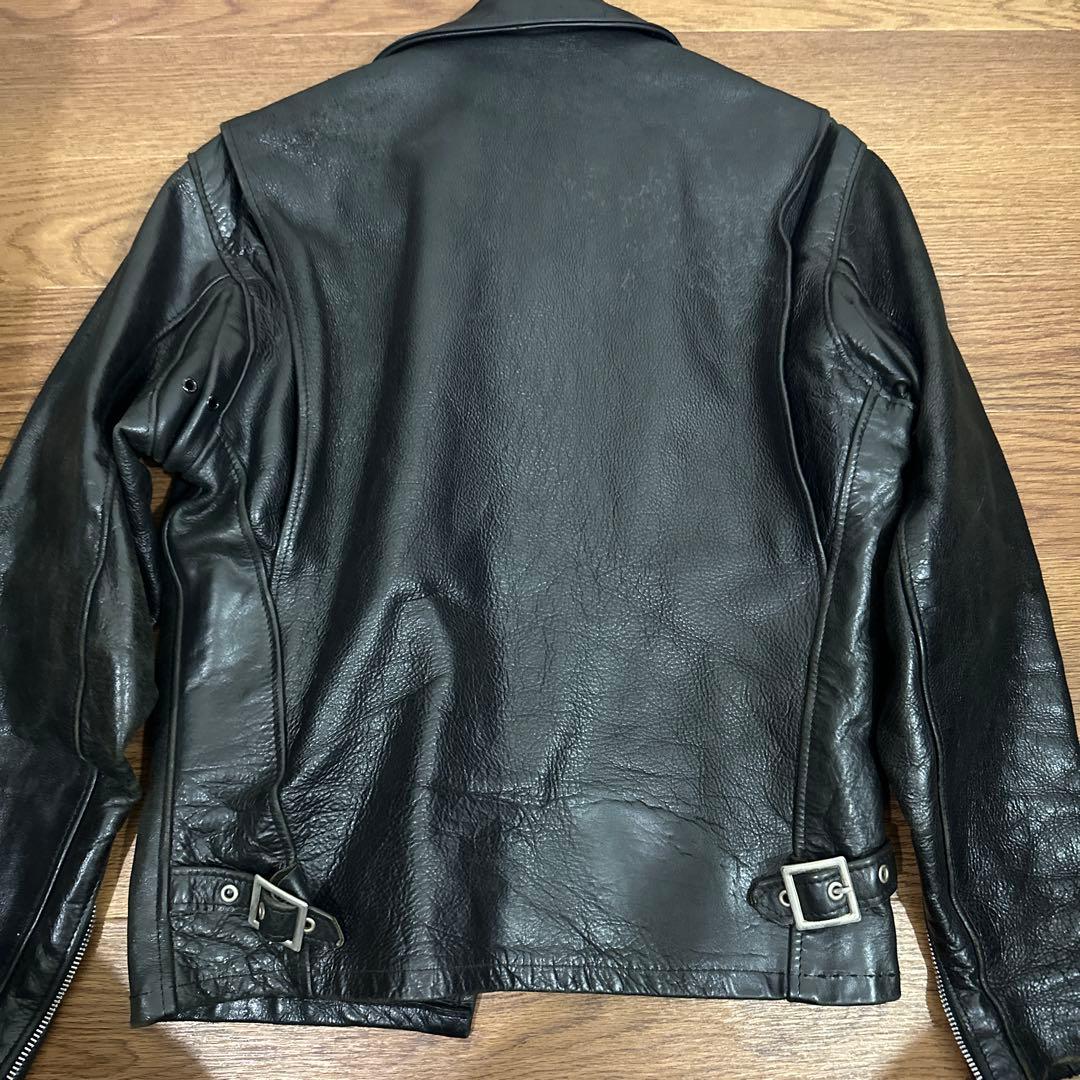 Schott シングルライダース 80s