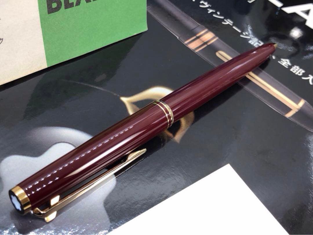 モンブラン　★美品！歴史有る名品１本は欲しいハンマートリガーNo281現行インク