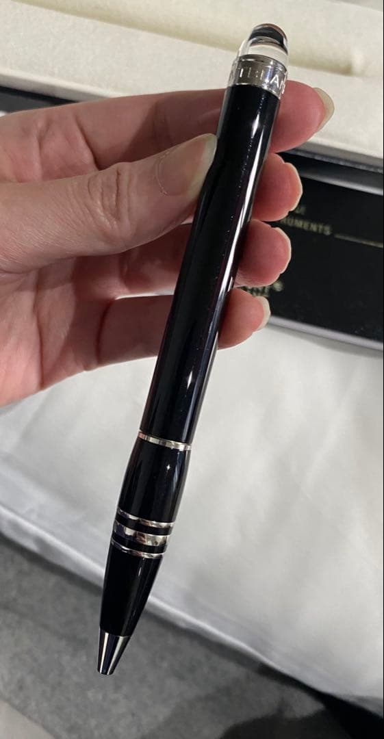 【値下げ】【MONT BLANC】ボールペン、箱付き