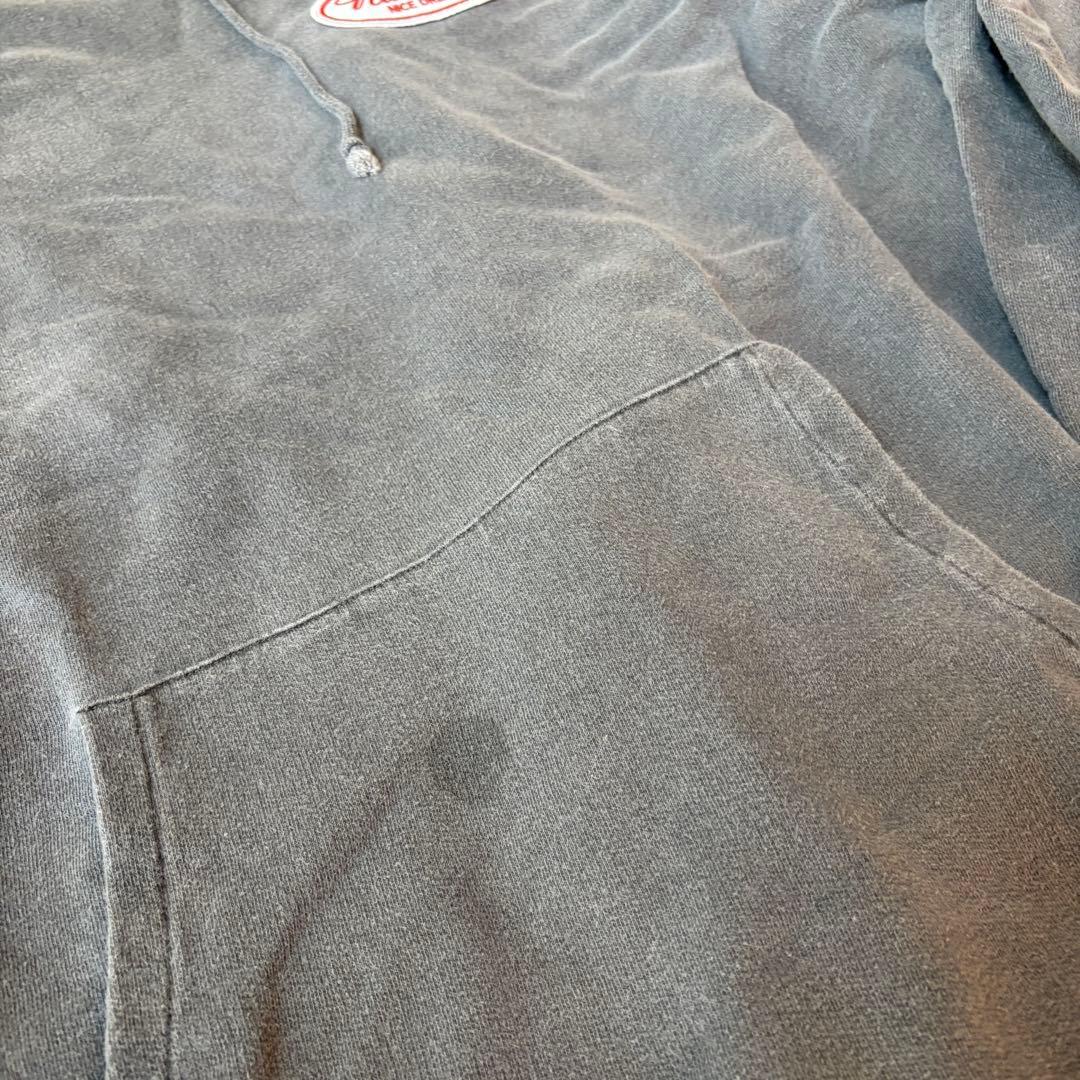 RADIALL LAID BACK ピグメントダイ　セットアップ　XL 黒