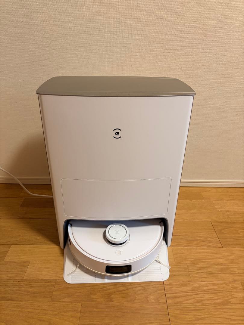ECOVACS DEEBOT T10 OMNI ロボット掃除機(送料込)