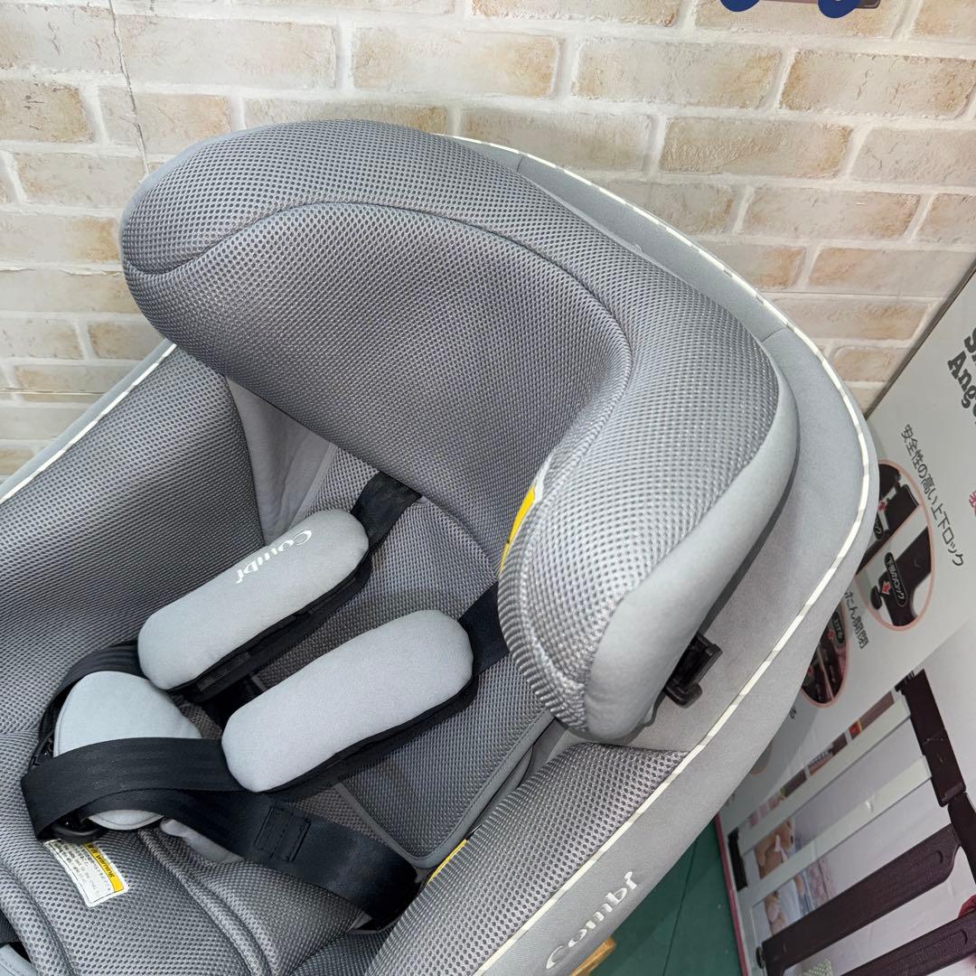 コンビ　クルムーヴ　アドバンス　isofix エッグショック