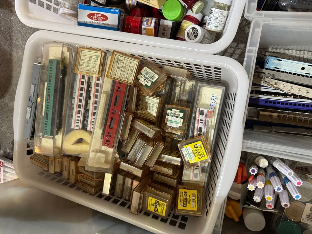 Nゲージ 鉄道模型 TOMIX 塗装用品 雑誌本 まとめ売り