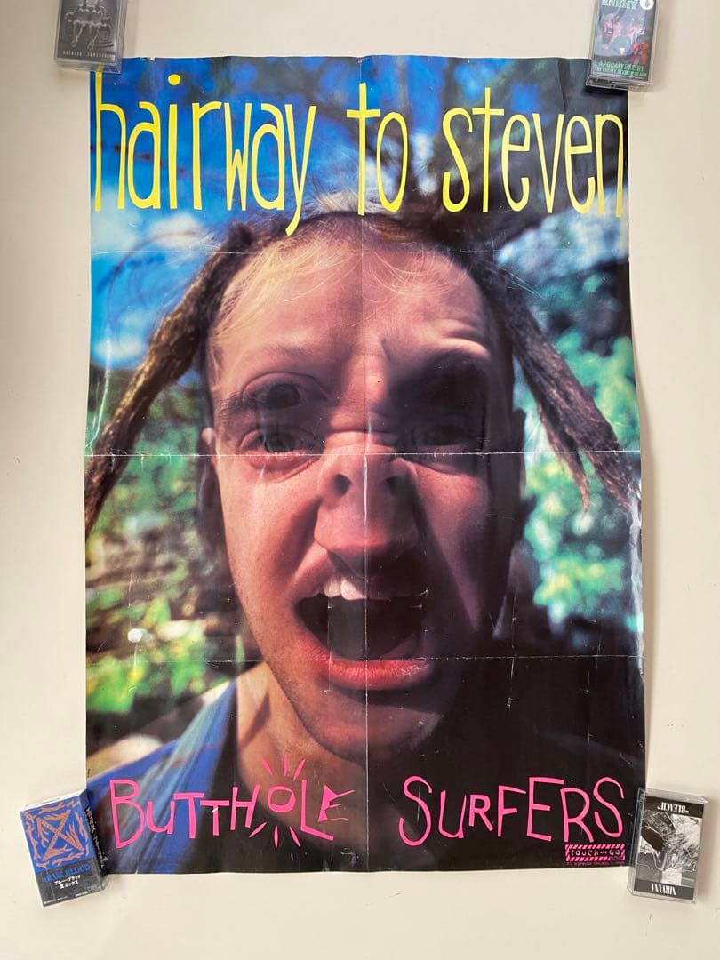 BUTTHOLE SURFERS / 特大ポスター