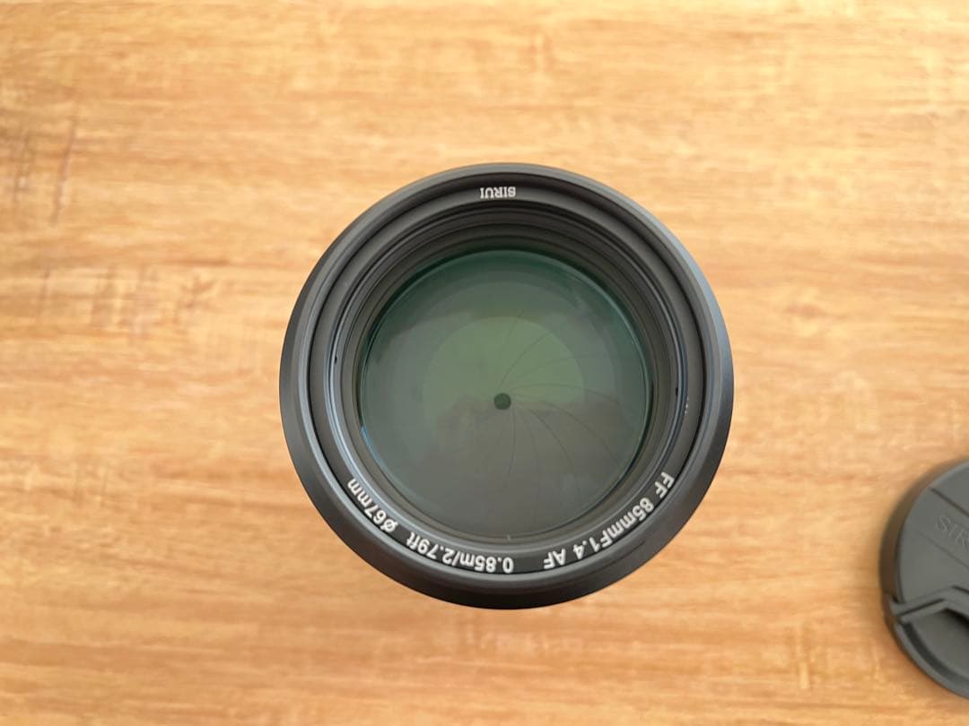 SIRUI Auroraセット 35mm F1.4 85mm f1.4
