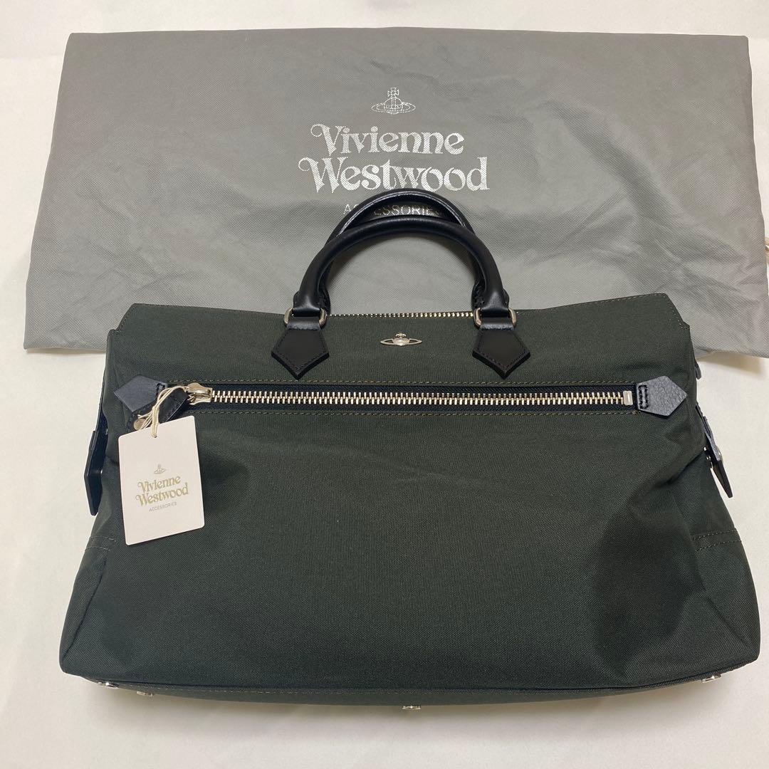 【新品】Vivienne Westwood バック カーキ