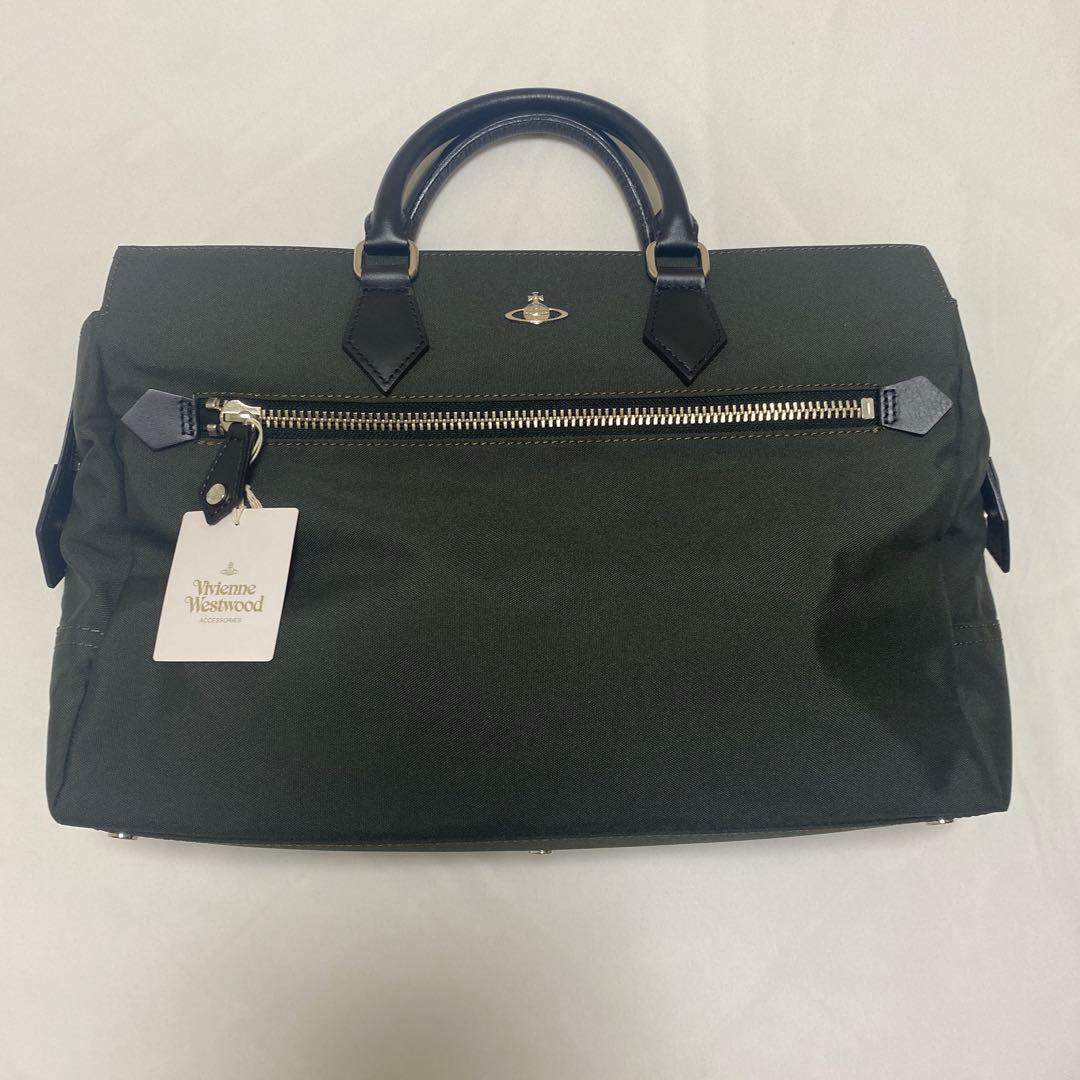 【新品】Vivienne Westwood バック カーキ