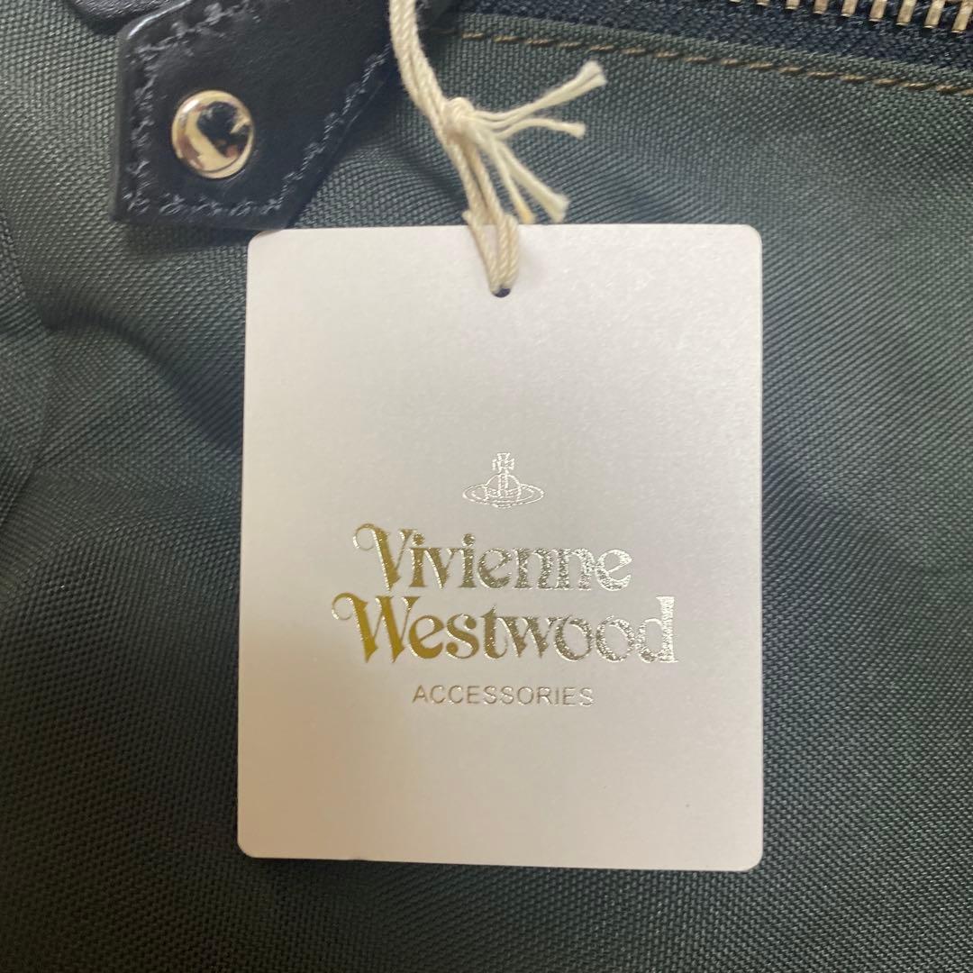 【新品】Vivienne Westwood バック カーキ