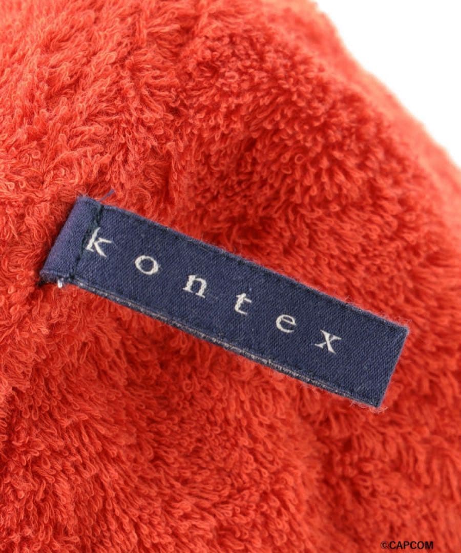 今治サウナハット ストリートファイターコラボ 橙 オレンジ BEAMS ビームス