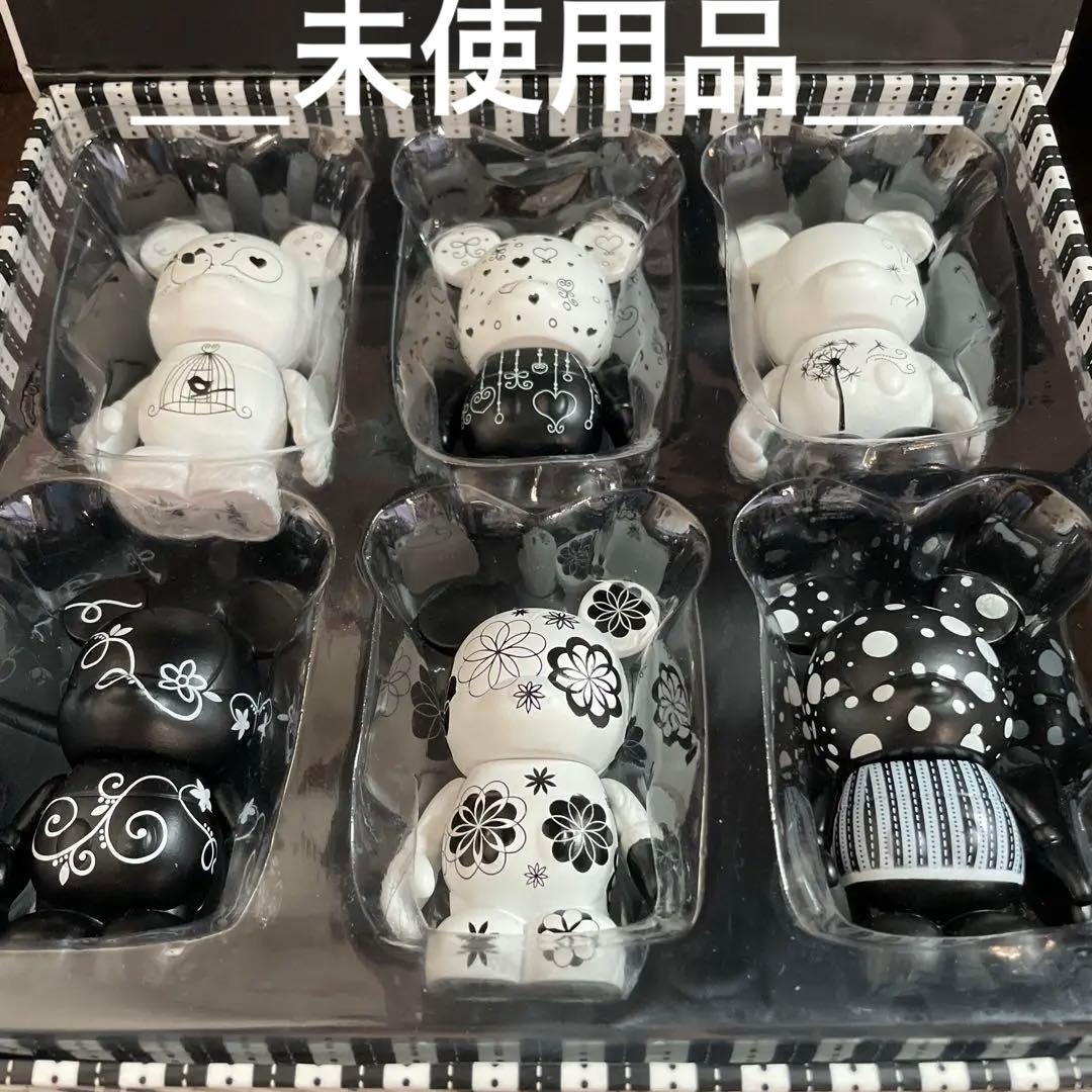 【激レア】バイナルメーション　ディズニー Black & White 6体セット