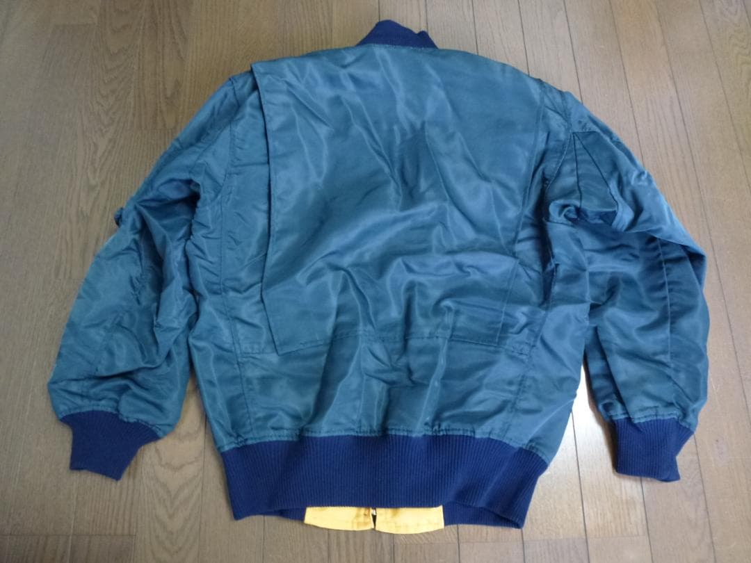 パイロットジャンパー フライトジャケット 航空自衛隊 航空上衣 サイズ2号