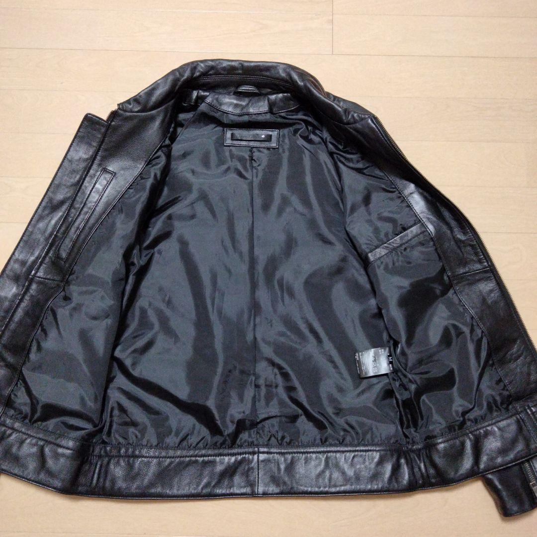 Yoshi☆【リューグーレザーズ】ラムレザーシングルライダースジャケット