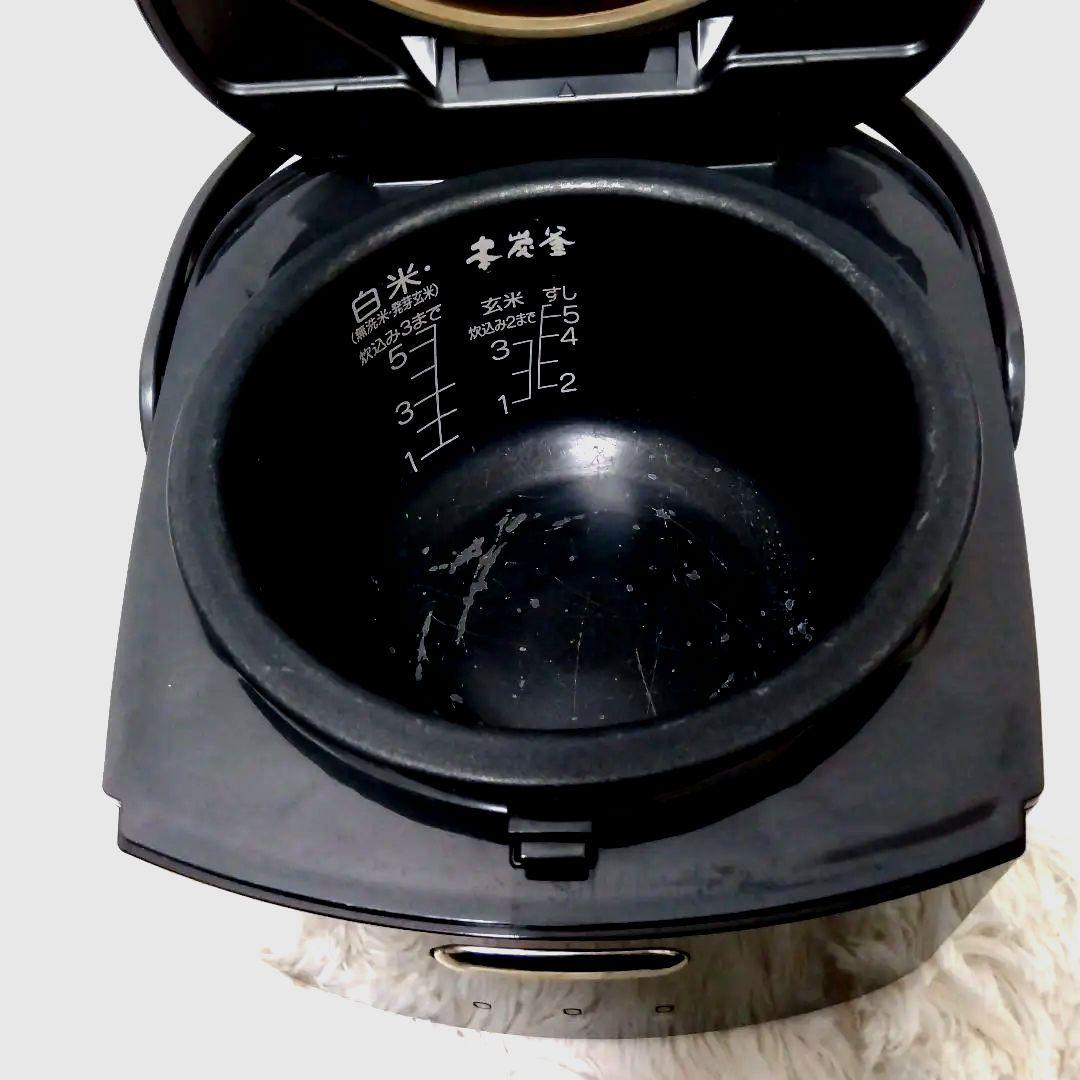 三菱 本炭釜 高級IH炊飯器 定価115500円