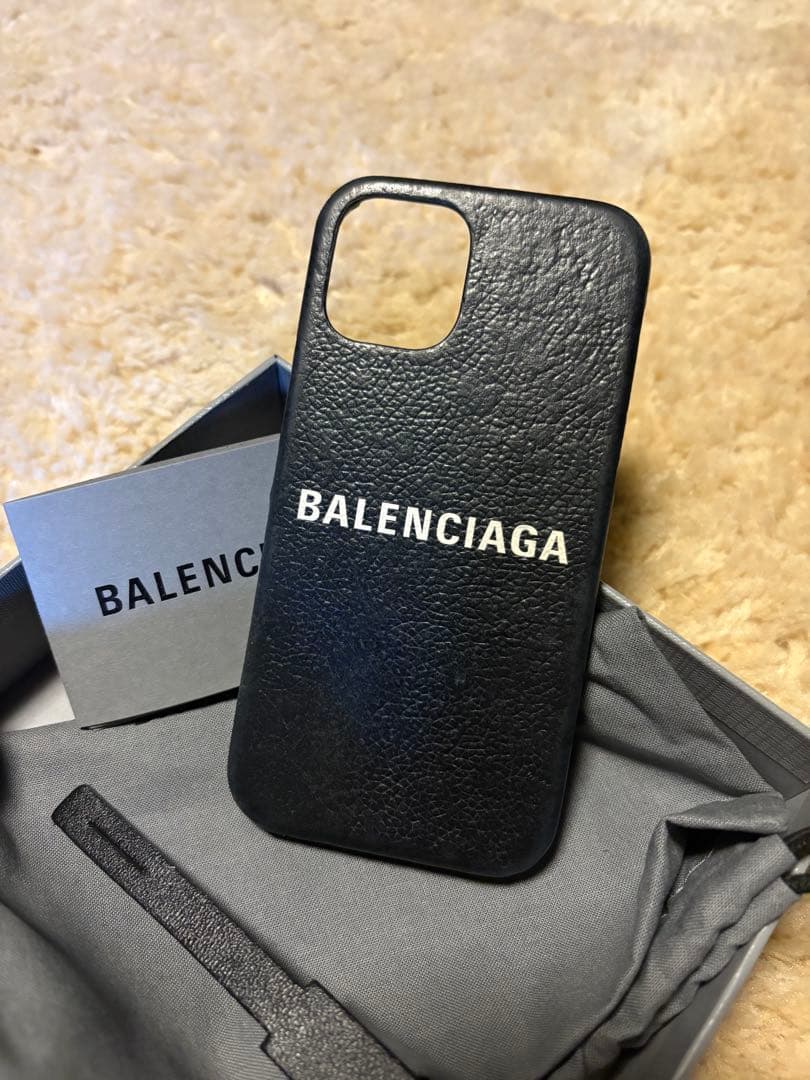 BALENCIAGA iPhone12.12Pro用ケース ◎正規品◎