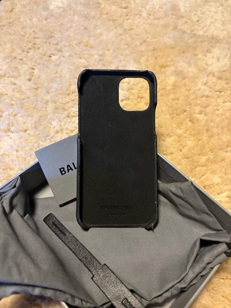 BALENCIAGA iPhone12.12Pro用ケース ◎正規品◎
