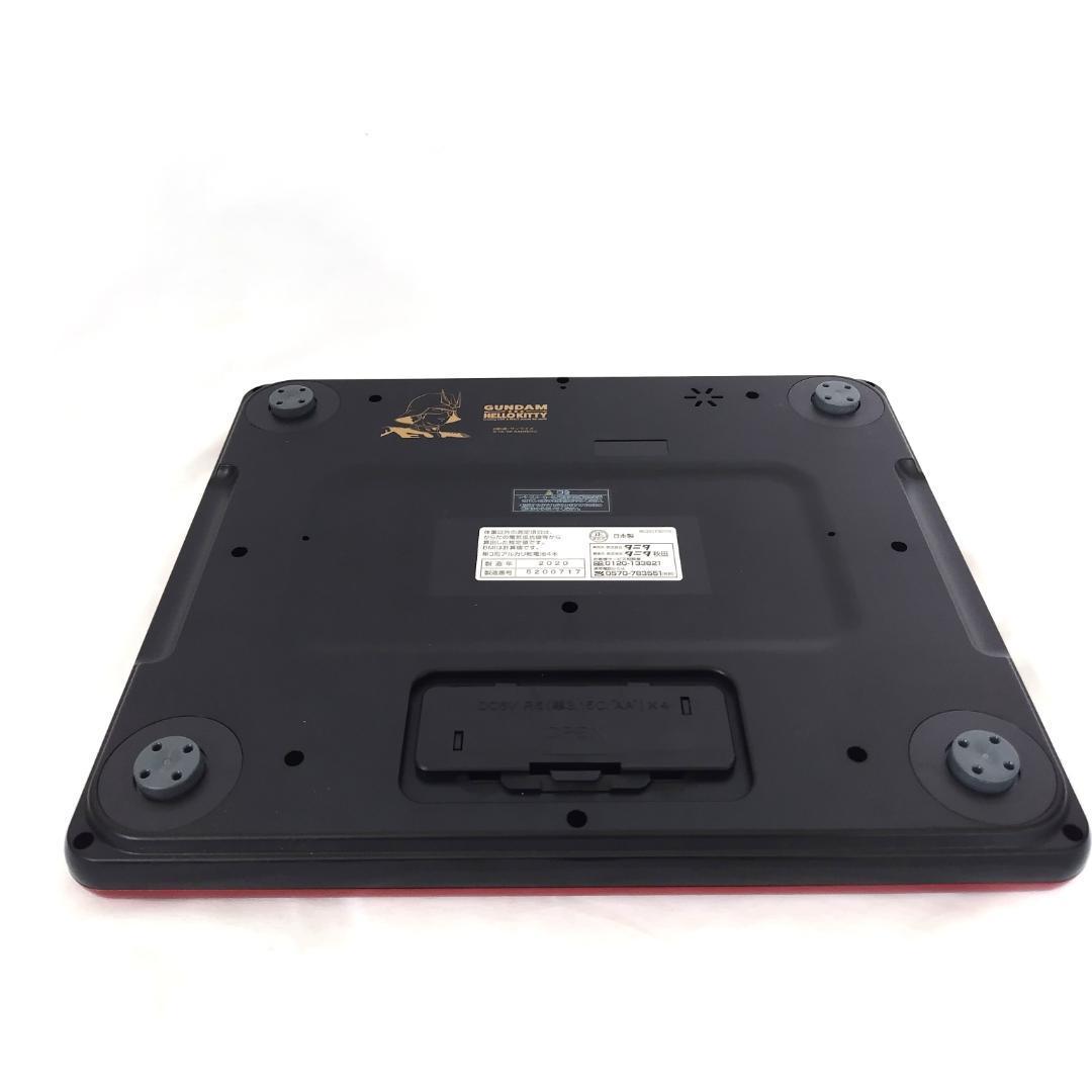 【美品】シャア・アズナブル　タニタ　体組成計　体重計