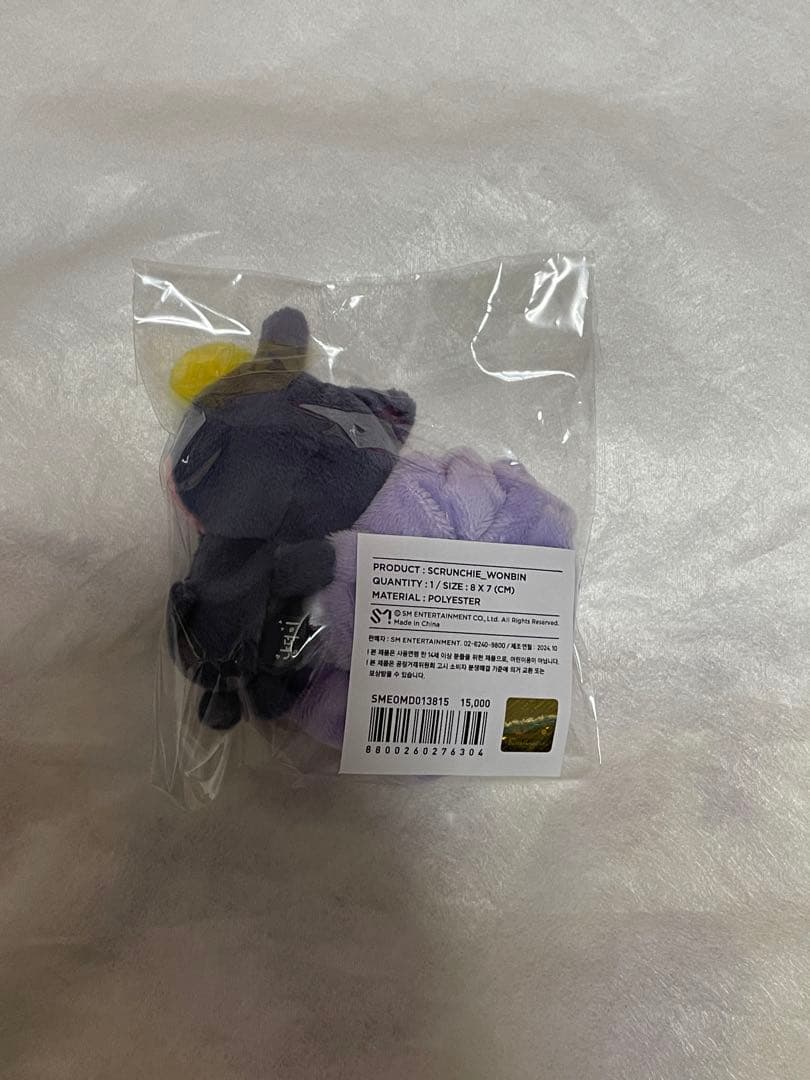 riize ウォンビン ペンライトカバー シュシュ キーリング 3点セット