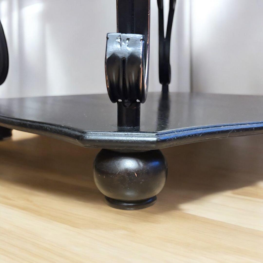 アシュレイAshley リビングダークブラウンのテーブル