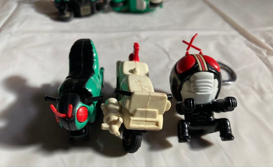 レア 仮面ライダー 倶楽部 カッとびライダー アクロバッター 5個セット