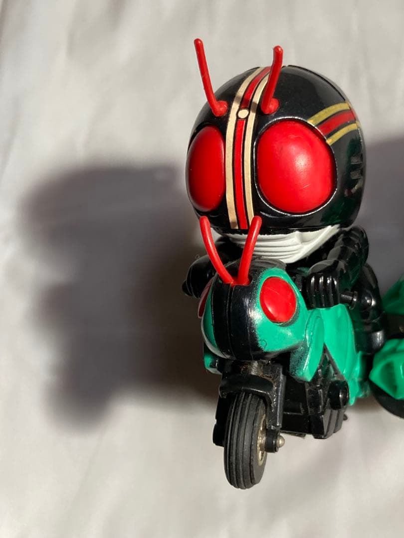 レア 仮面ライダー 倶楽部 カッとびライダー アクロバッター 5個セット