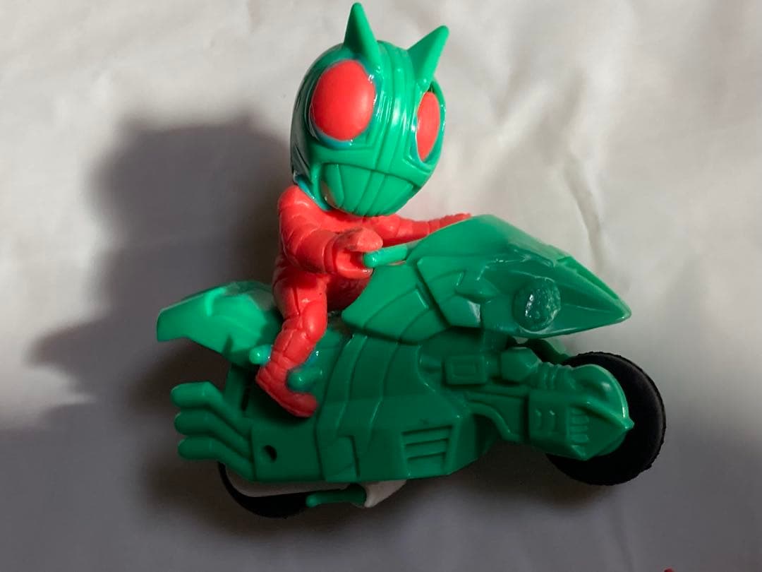 レア 仮面ライダー 倶楽部 カッとびライダー アクロバッター 5個セット