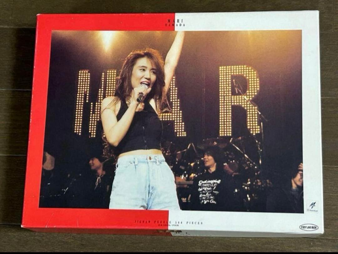 ★レア物★浜田麻里　ジグソーパズル　内袋未開封　ポスター２枚